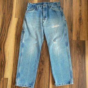 Classic Blue Denim Jeans